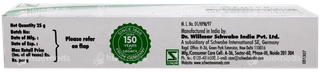 Dr Willmar Schwabe Topi Arnica Montana Cream 25gm